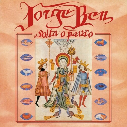 Jorge Ben - Solta O Pavao LP
