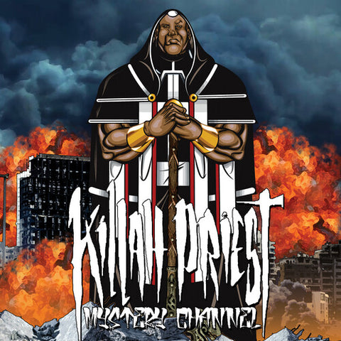Killah Priest - Mystery Channel LP