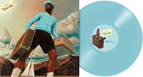 Tyler The Creator - Call Me If you Get Lost: The Estate Sale 3LP (Blue Vinyl)