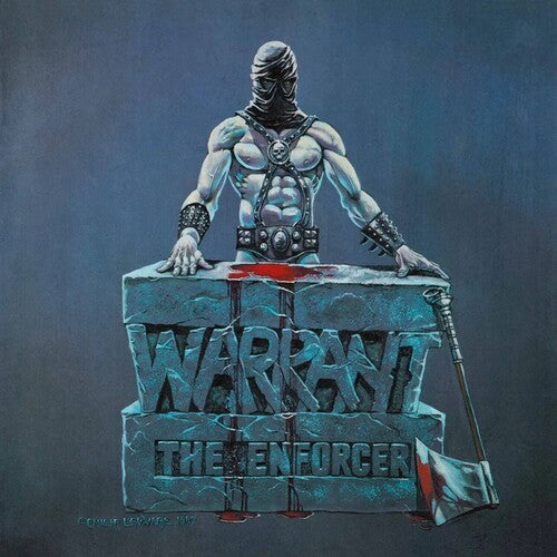 Warrant - Enforcer LP (Red Vinyl)