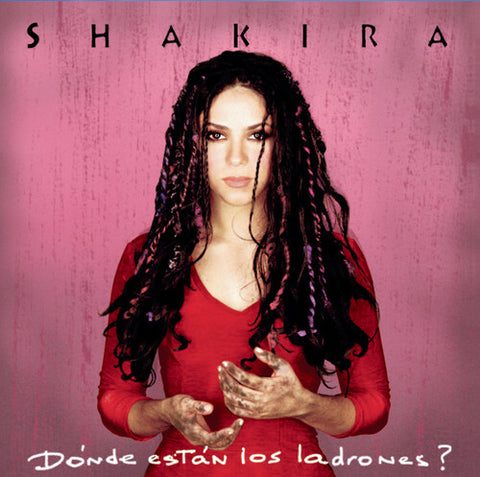 Shakira - Donde Estan Los Ladrones LP