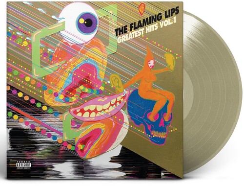 The Flaming Lips - Greatest Hits Vol 1 LP (Gold Vinyl)