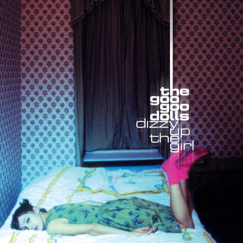 The Goo Goo Dolls - Dizzy Up The Girl LP (Silver Vinyl)