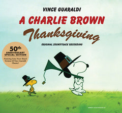 Vince Guaraldi - A Charlie Brown Thanksgiving (RSD Essential Indie Colorway Jellybean Green Vinyl)