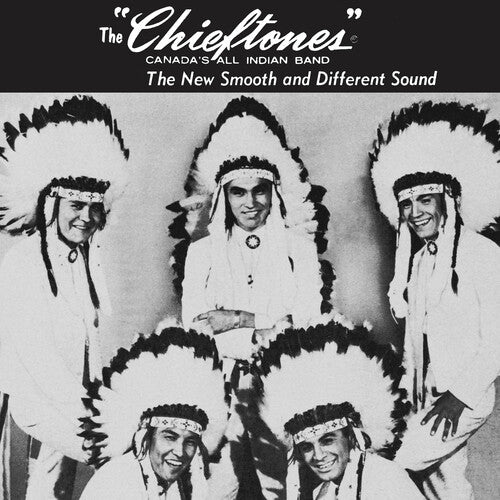 Chieftones - New Smooth & Different Sound LP (White Vinyl)