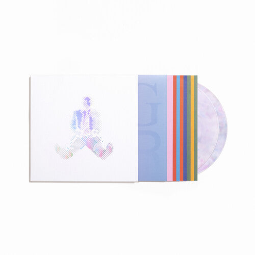 Mac Miller - Swimming 5-Year Anniversary 2LP  Milky Clear/Hot Pink/Sky Blue Marble 2LP)