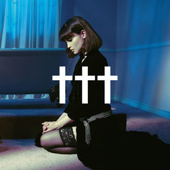 ††† (Crosses) - Goodnight, God Bless, I Love U, Delete. 2LP (Indie Exclusive Limited Edition Black Ice Vinyl)