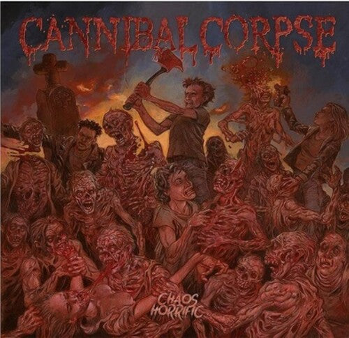 Cannibal Corpse - Chaos Horrific LP (Orange Marble Vinyl)