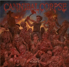 Cannibal Corpse - Chaos Horrific LP (Orange Marble Vinyl)