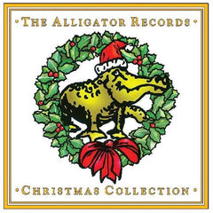 Alligator Christmas Collection LP (Red Vinyl)