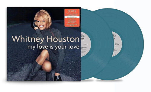 Whitney Houston - My Love Is Your Love 2LP (Blue Vinyl)