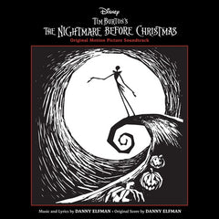 The Nightmare Before Christmas (Original Motion Picture Soundtrack) [Zoetrope Picture Disc 2 LP]