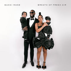 Gucci Mane - Breath Of Fresh Air LP (White Vinyl)