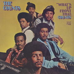 The Counts - What's Up Front That Counts LP (Purple Vinyl)