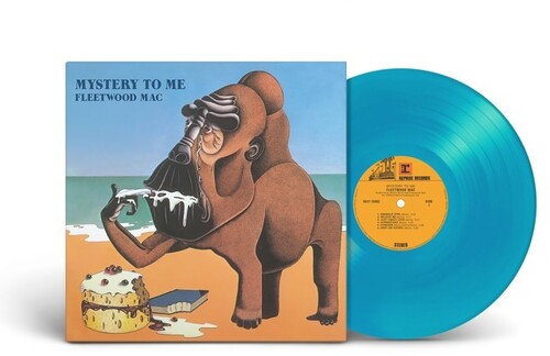 Fleetwood Mac - Mystery To Me LP (Rocktober Ocean Blue Vinyl)