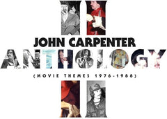 John Carpenter, Cody Carpenter & Daniel Davies  - Anthology II (Movie Themes 1976-1988) LP