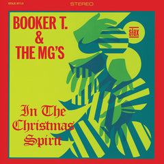 Booker T. & The MGs - In The Christmas Spirit LP (Clear Vinyl)