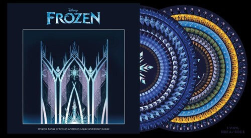 Frozen: The Songs LP (Zoetrope Picture Disc)