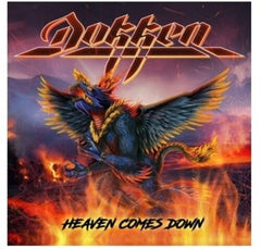 Dokken - Heaven Comes Down LP (Purple Vinyl)