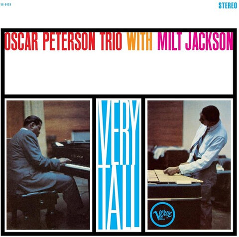Oscar Peterson And Milt Jackson - Very Tall (Verve Acoustic Sound Series) LP