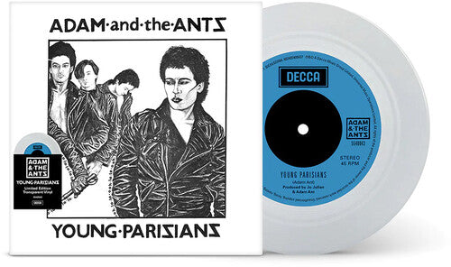 Adam And The Ants - Young Parisians 7-Inch (Clear Vinyl)