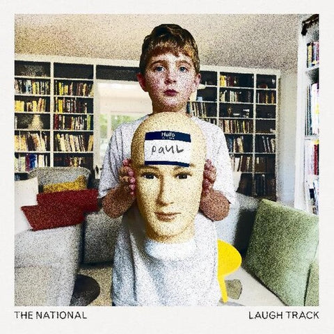 The National - Laugh Track 2LP (Indie Exclusive Limited Edition Clear Pink Vinyl)