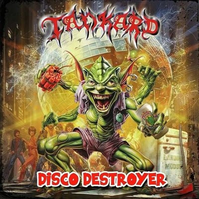 Tankard - Disco Destroyer LP (Reaper Edition - Alien Slime Vinyl)