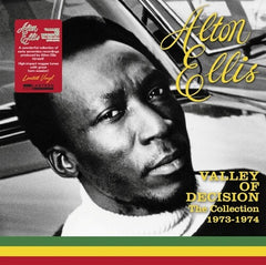 Alton Ellis - Valley Of Decision - The Collection 1973-1974 LP