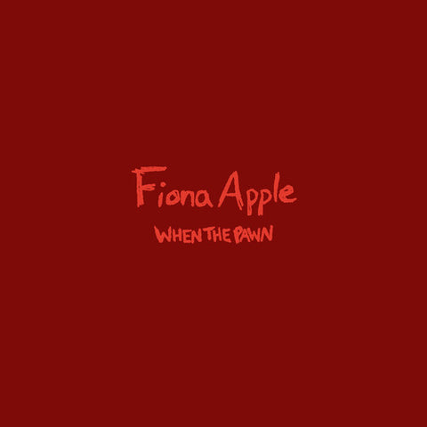 Fiona Apple - When The Pawn... LP