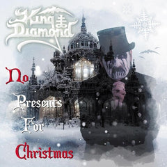 King Diamond - No Presents For Christmas LP (Black And White Melt Vinyl)