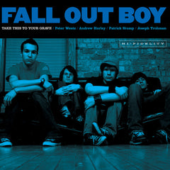 Fall Out Boy - Take This To Your Grave (20th Anniversary)  LP (Blue Vinyl)
