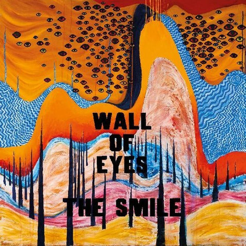 The Smile - Wall Of Eyes LP (Blue Vinyl)