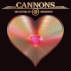 Cannons - Heartbeat Highway LP (Gold Vinyl)
