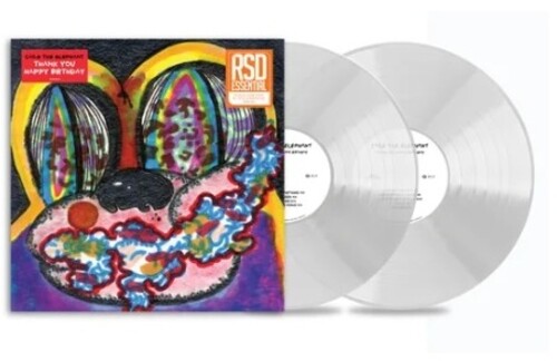 Cage The Elephant - Thank You Happy Birthday 2LP (RSD Essential Clear Vinyl)