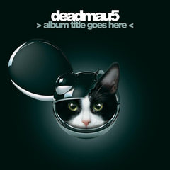 Deadmau5 - > album title goes here < 2LP (Transparent Light Blue Vinyl)