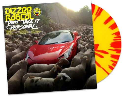 Dizzee Rascal - Don't Take It Personal LP (Red/Yellow Splatter Vinyl)