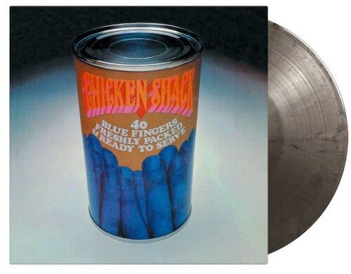 Chicken Shack - 40 Blue Fingers Freshly Packed & Ready To Serve LP (Silver/Black Marbled Vinyl)