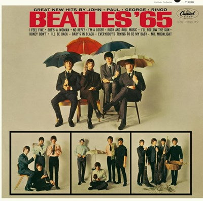 The Beatles - Beatles '65 LP (Mono)