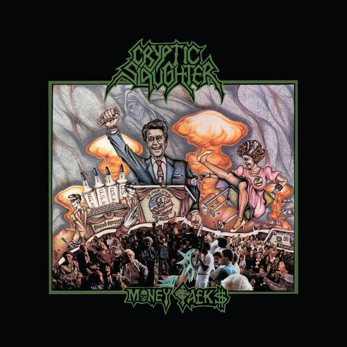 Cryptic Slaughter - Money Talks LP