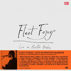 The Fleet Foxes - Live On Boston Harbor 3LP