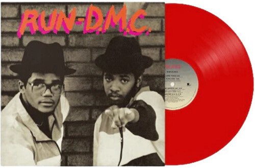 RUN DMC　レコード Run DMC - Run DMC LP (Red Vinyl) – Beat Street Records