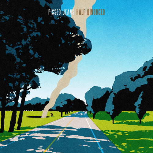 Pissed Jeans - Half Divorced LP (Limited Edition Spotify Green Vinyl)
