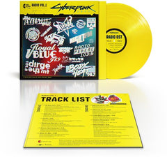 Cyberpunk 2077 Radio 1 LP (Yellow Vinyl)