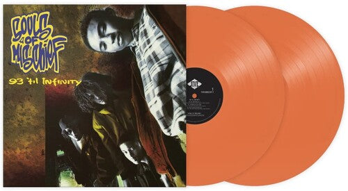Souls Of Mischief - 93 Til Infinity 2LP (Orange Vinyl)