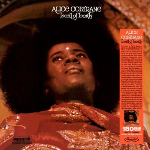【中古LP】Alice Coltrane 『Lord Of Lords』 Alice Coltrane - Lord Of Lords LP – Beat Street Records