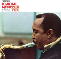 Harold Land - The Fox LP (Contemporary Records Acoustic Sounds Series)
