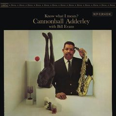 Cannonball Adderley With Bill Evans - Know What I Mean? (Original Jazz Classics Series) LP