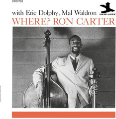 Ron Carter - Where? LP (Original Jazz Classics Series)