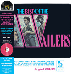 The Wailers - Best Of The Wailers LP (Pink Vinyl)