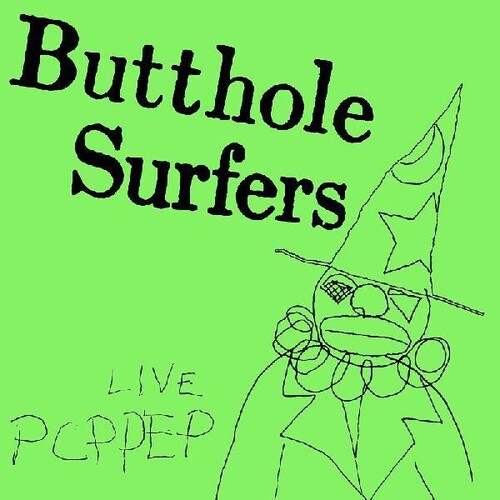 BUTTHOLE SURFERS レコード　original 盤極美品 Butthole Surfers - Pcppep LP – Beat Street Records